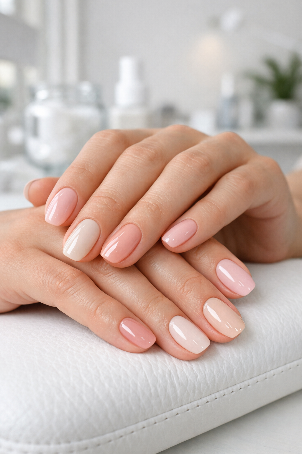 Manicure hybrydowy – Babski Winkiel