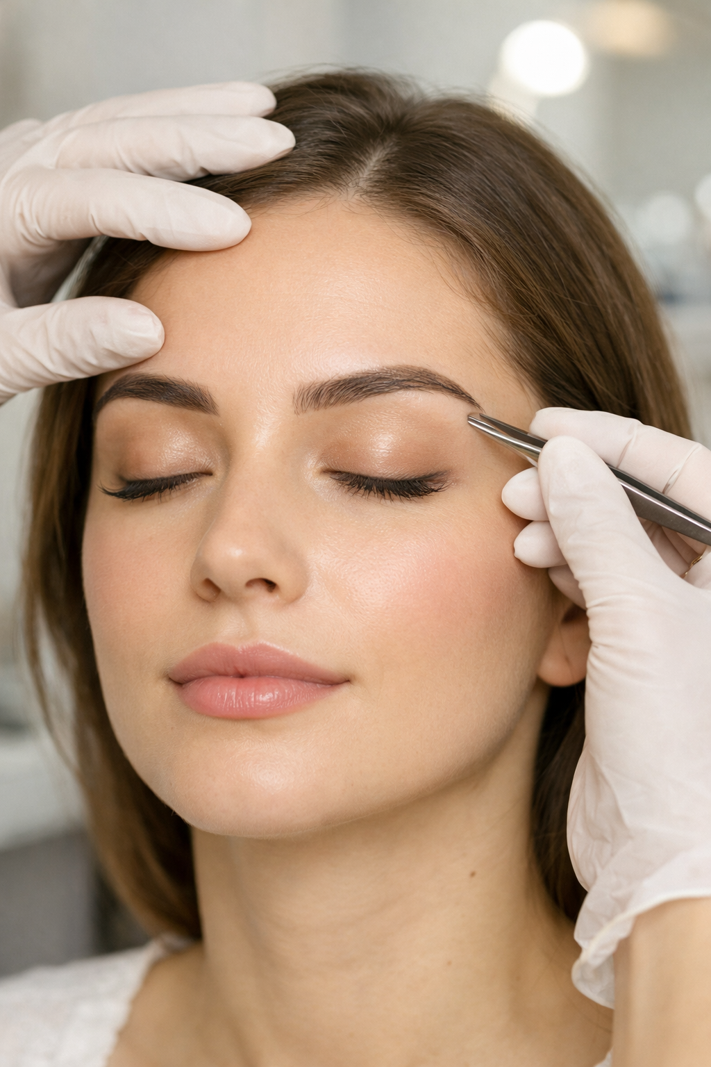Regulacja brwi – Babski Winkiel